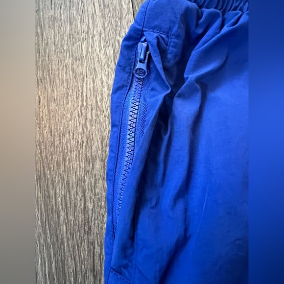 Wilo the Label Nylon parachute Pants in Blue Surf the Web Size Small - Picture 11 of 12